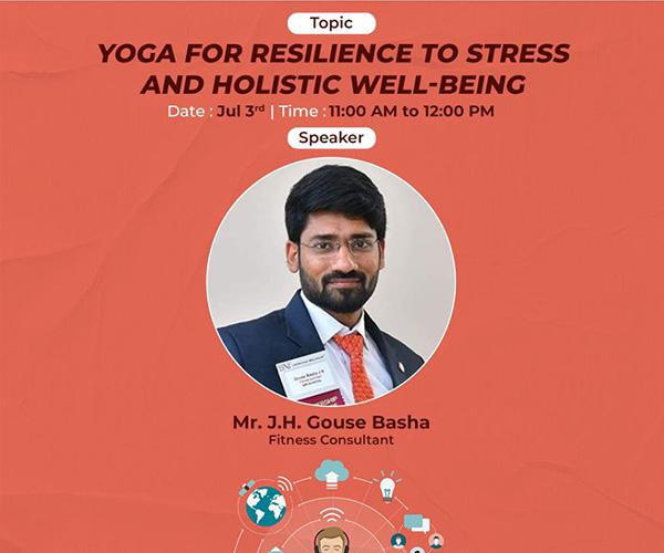 YOGA FOR RESILIENCE TO STRESS