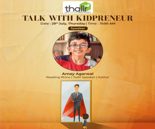 TALK WITH KIDPRENEUR