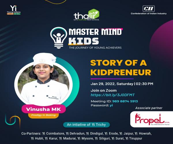 Story of a kidpreneur