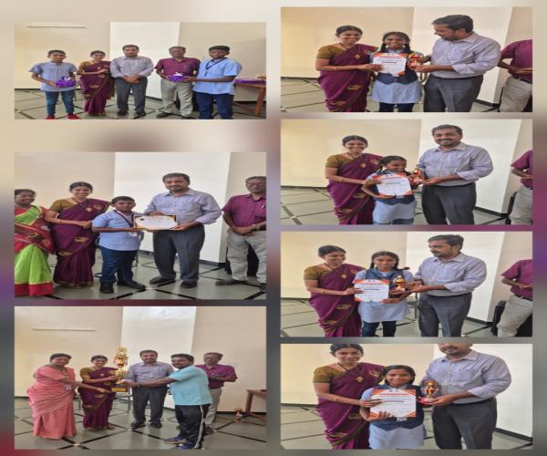 Trophies, prizes & medals distribution